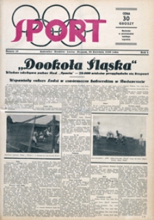 Sport, 1930, nr 13