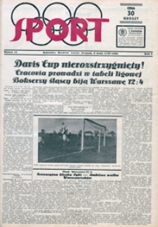 Sport, 1930, nr 14