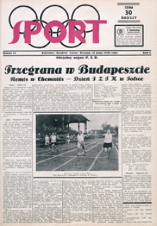 Sport, 1930, nr 15