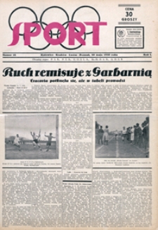 Sport, 1930, nr 16