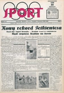 Sport, 1930, nr 18