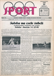 Sport, 1930, nr 20