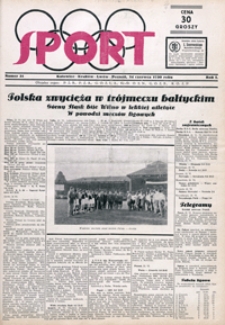 Sport, 1930, nr 21