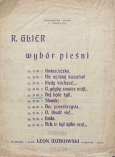 Hej będę żył = Žit - budem žit = Lebt ! Lebt euch aus ! : [pieśń F-dur] : op.28 no 5 : [na głos wysoki z towarzyszeniem fortepianu] / słowa polskie J.Wołoszynowskiego