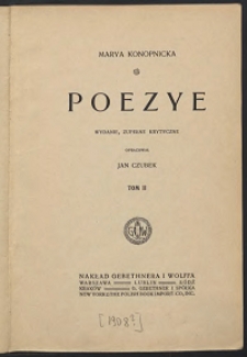 Poezye. Wydanie zupełne krytyczne, T.2