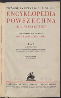 Encyklopedia powszechna dla wszystkich ; A-Z w jednym tomie