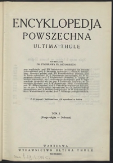 Encyklopedja powszechna Ultima Thule, T.2 , Bhagavadgita - Delboeuf
