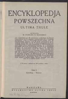 Encyklopedja powszechna Ultima Thule, T.5 , Insterburg - Koreccy