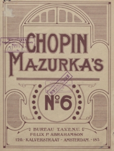 Mazurka e-moll : op.17, No 2 : [fur Pianoforte]