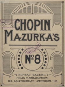 Mazurka c-moll : op.30 No 1 : [fur Pianoforte]