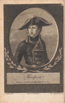 Tableau historique et politique des opérations militaires et civiles de Bonaparte, premier consul de la République Française : orné de son portrait : ouvrage dédié a madame Bonaparte