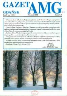 GazetAMG, 1996, R. 6, nr 1