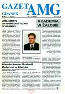 GazetAMG, 1996, R. 6, nr 3