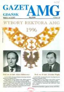 GazetAMG, 1996, R. 6, nr 5