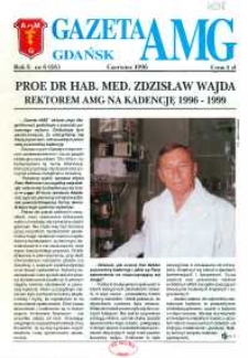 GazetAMG, 1996, R. 6, nr 6
