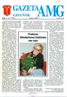 GazetAMG, 1996, R. 6, nr 7