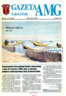GazetAMG, 1996, R. 6, nr 9
