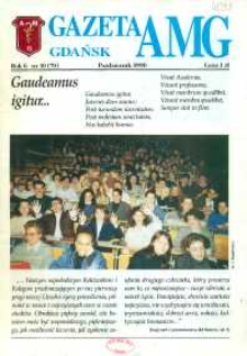 GazetAMG, 1996, R. 6, nr 10