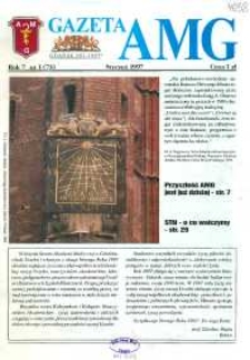 GazetAMG, 1997, R. 7, nr 1