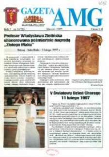 GazetAMG, 1997, R. 7, nr 3