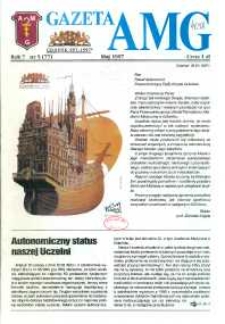 GazetAMG, 1997, R. 7, nr 5