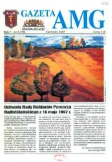 GazetAMG, 1997, R. 7, nr 6