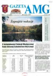 GazetAMG, 1997, R. 7, nr 9