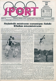 Sport, 1930, nr 25