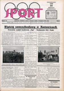 Sport, 1930, nr 27