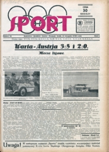 Sport, 1930, nr 28