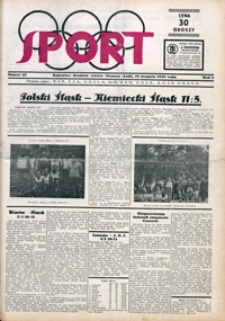 Sport, 1930, nr 29