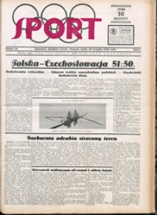 Sport, 1930, nr 30