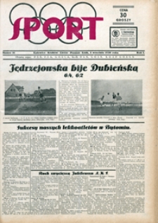Sport, 1930, nr 31