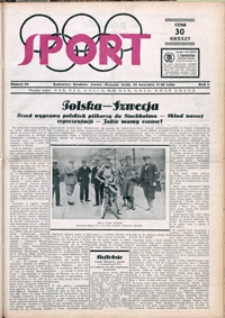 Sport, 1930, nr 34