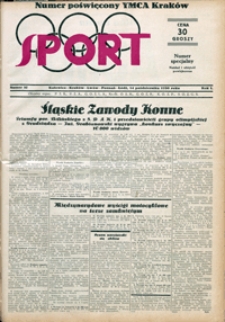 Sport, 1930, nr 37