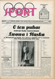 Sport, 1930, nr 38
