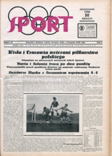 Sport, 1930, nr 40