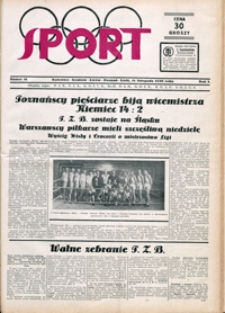 Sport, 1930, nr 41