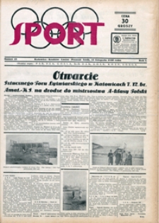 Sport, 1930, nr 42