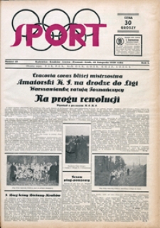 Sport, 1930, nr 43