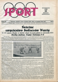 Sport, 1930, nr 46
