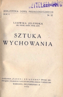Sztuka wychowania