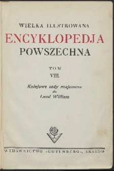 Wielka ilustrowana encyklopedia powszechna, T. 8, Kolejowe sądy rozjemcze do Laud William