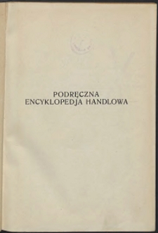 Podręczna encyklopedja handlowa T.2, Kr-Prz