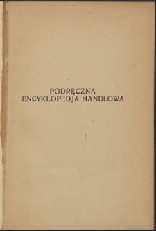 Podręczna encyklopedja handlowa T.3, prz-Ż