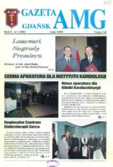 GazetAMG, 1998, R. 8, nr 2