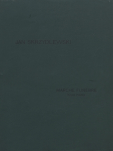 Marche funebre : es-moll : Kompositione f&uuml;r Pianoforte