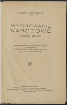 Wychowanie narodowe