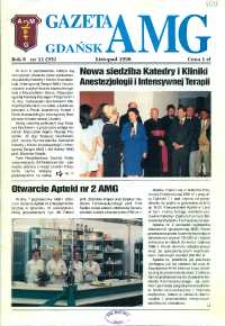 GazetAMG, 1998, R. 8, nr 11