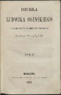Dzieła Ludwika Osińskiego